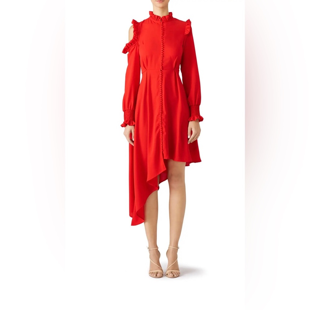 StyleKeepers Lightly Frilled Sweet Escape Dress